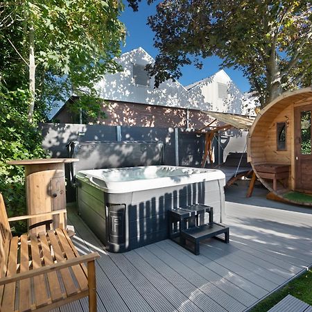 Familiekamer Bij B&B Gezond Aan Zee - Toegang Wellnesstuin Meerprijs 奥德多普 外观 照片