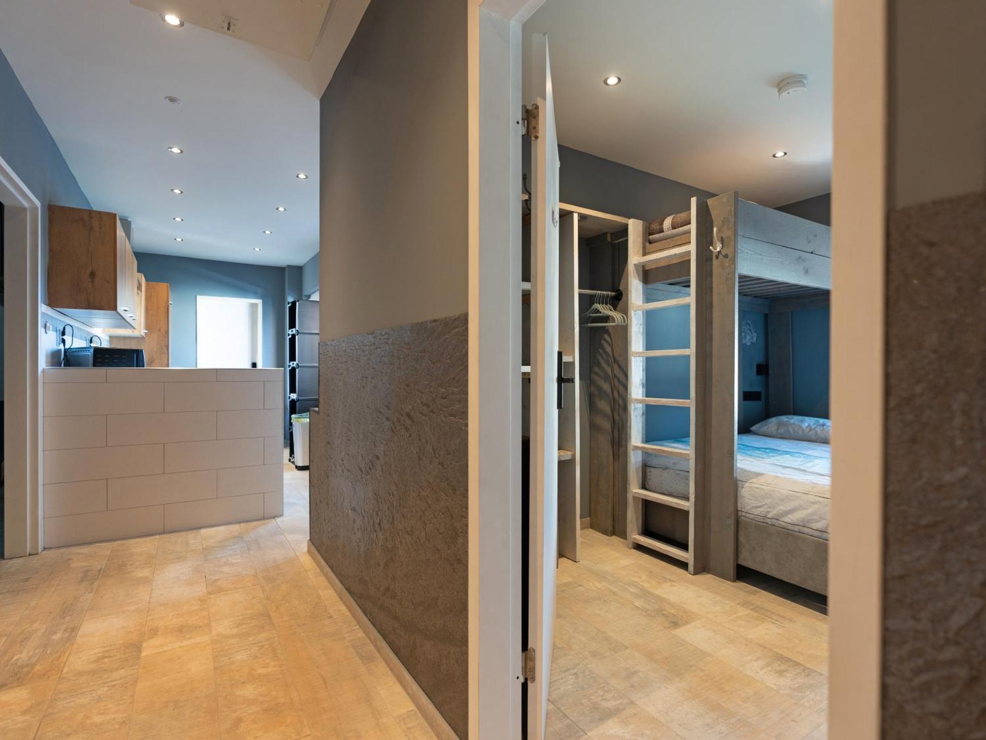 Familiekamer Bij B&B Gezond Aan Zee - Toegang Wellnesstuin Meerprijs 奥德多普 外观 照片