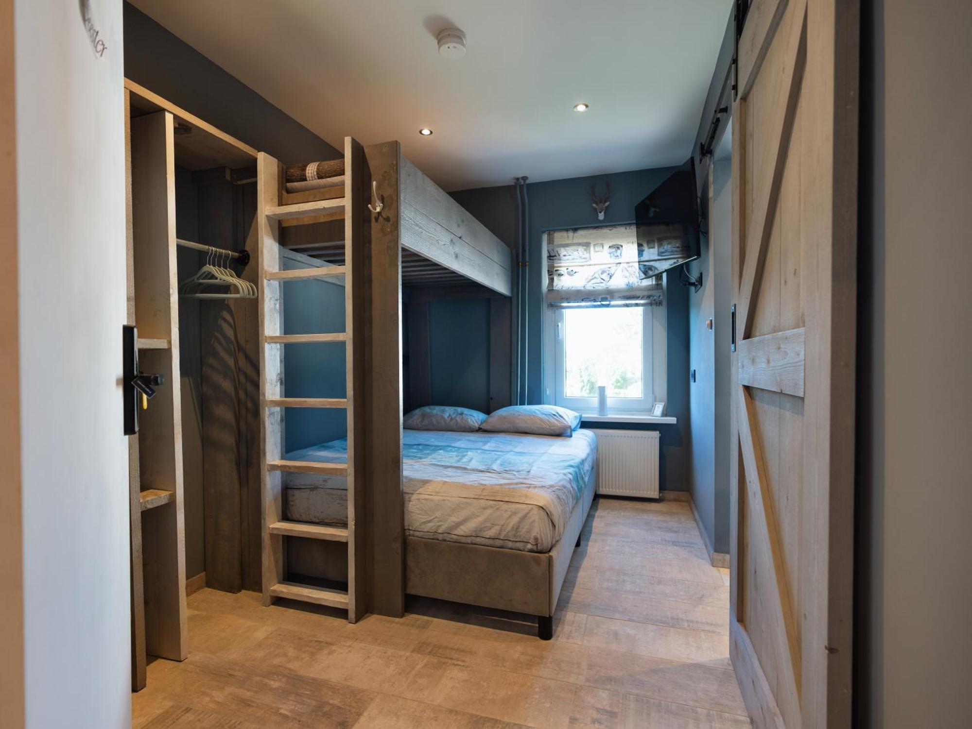 Familiekamer Bij B&B Gezond Aan Zee - Toegang Wellnesstuin Meerprijs 奥德多普 外观 照片